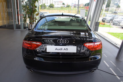 Presentación del Audi A5 en Audi Brea Móvil