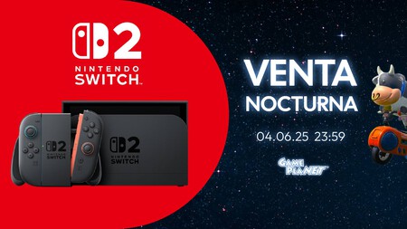 Venta Nocturna Gameplanet Mexico Nintendo Switch Dos