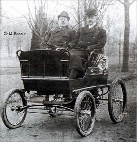 Voiturette de Henri y Nicolas Pieper (1900)