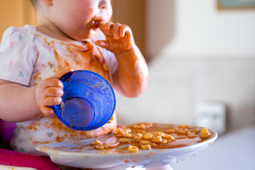 Menú saludable para niños de entre 1 y 3 años
