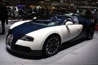 Bugatti Veyron Grand Sport en Ginebra, vendidos por 1,7 millones de euros