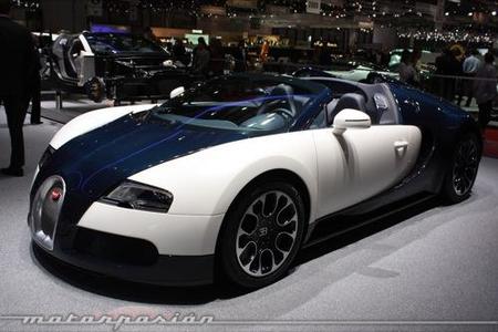 Bugatti Veyron Grand Sport en Ginebra, vendidos por 1,7 millones de euros