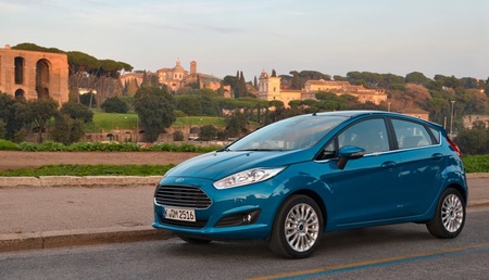 Ford Fiesta 2013 en Roma