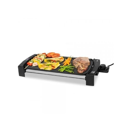 Cecotec Plancha de Asar, Grill Eléctrico Black and Water 2500