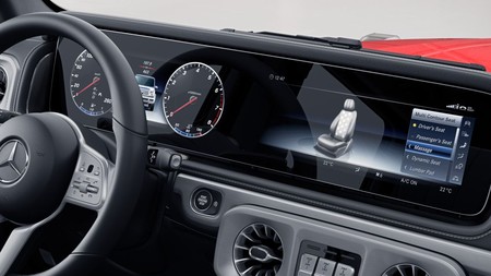 Mercedes Amg G 63 2018 Masaje
