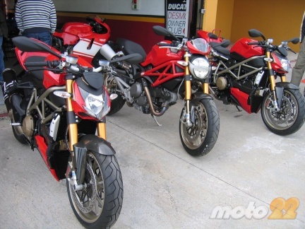 Ducati Streetfighter, moto del año 2009 en Italia