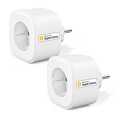 Meross Enchufe Inteligente WiFi 16A 3840W, con Control Remoto Meross app