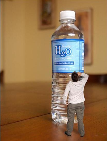 Contra la retención de líquidos, no dejes de beber agua: efecto rebote