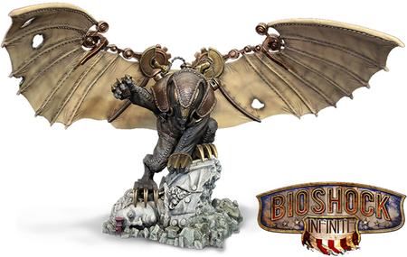 Presentadas las ediciones especiales de 'Bioshock Infinite'. Imágenes de la Ultimate Songbird Edition