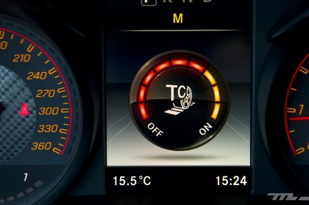 Mercedes-AMG GT R, prueba