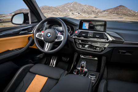 Bmw X3 M interior