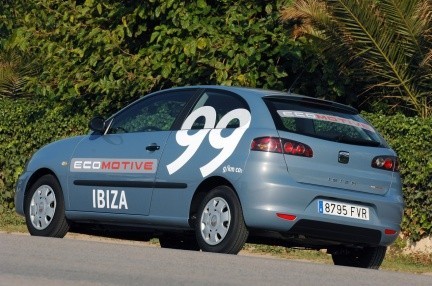 Seat Ibiza Ecomotive, a la venta en noviembre