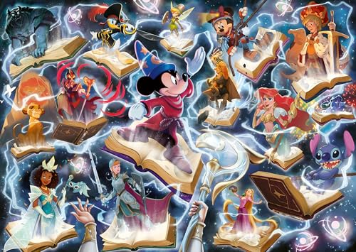 Ravensburger Disney Lorcana - Rompecabezas 1000 Piezas con carta promocional