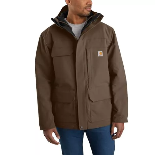 Carhartt Abrigo tradicional con aislamiento Super Dux para hombre