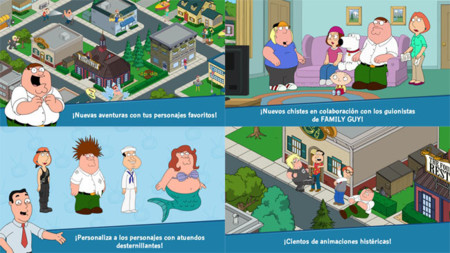 Family Guy: En búsqueda de cosas