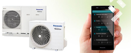 Panasonic presenta un sistema de control a través de smartphone para su sistema Aquarea