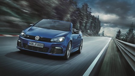 Volkswagen Golf R Cabriolet