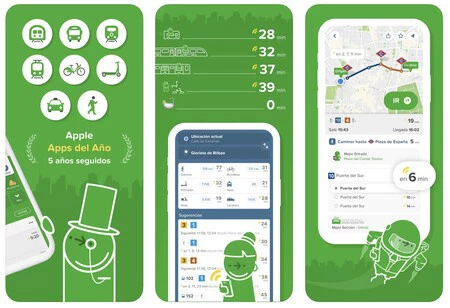 シティマッパーiPhone