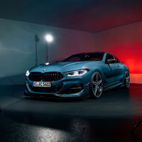 Así de fácil pasa de 0 a 313 km/h en menos de 40 segundos el BMW M8 Competition de AC Schnitzer