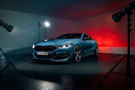 Así de fácil pasa de 0 a 313 km/h en menos de 40 segundos el BMW M8 Competition de AC Schnitzer