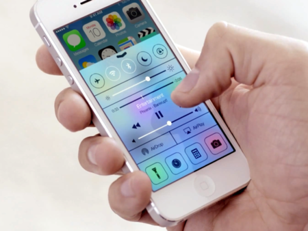 Control Center a la carta, siguen apareciendo funciones secretas de iOS 8