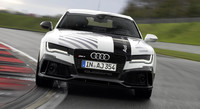 Audi RS 7 piloted driving concept