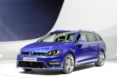 Volkswagen Golf Avant Concept R-Line