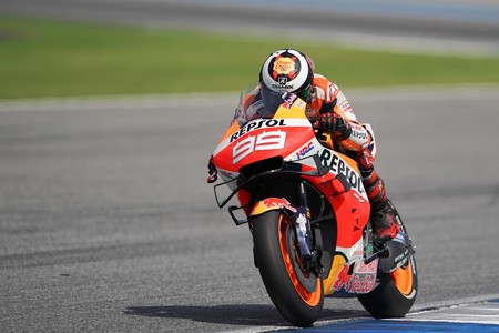 Lorenzo Tailandia Motogp 2019 2