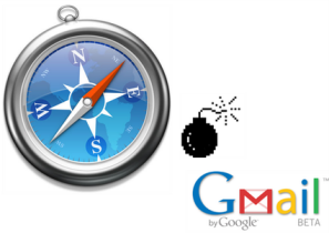 Safari 3.1 no se lleva bien con Gmail