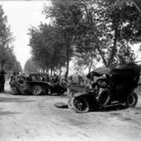 El primer choque de Chihuahua desafía toda lógica: ocurrió hace más de 100 años, solo existían dos autos y terminaron encontrándose 