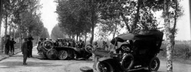 El choque más absurdo en la historia de México ocurrió en Chihuahua cuando solo existían dos automóviles en la región