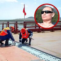 Un puente va a unir por carretera Rusia y Corea del Norte por primera vez en la historia: una puñalada doble para Occidente y para China con solo 1 km de hormigón