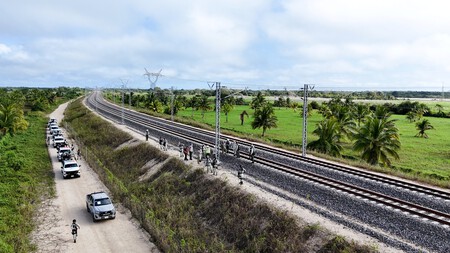 Vias Tren Maya Mexico