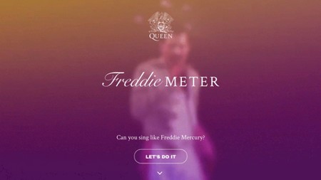 FreddieMeter: compara cuánto se parece tu voz a la de Freddie Mercury