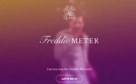 FreddieMeter: compara cuánto se parece tu voz a la de Freddie Mercury