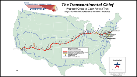 Transcontinental chief