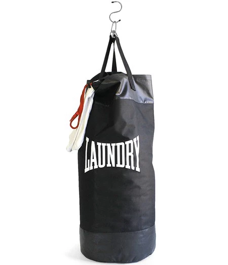 Bolsa de boxeo colgante de lavandería rebajada en Amazon por sólo 20,22 euros