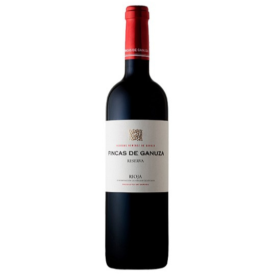 Fincas de Ganuza Reserva 2018