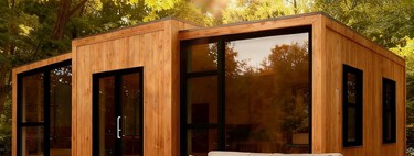 Amazon liquida una casa prefabricada con dormitorio, salón, baño y cocina por menos de 8.000 euros 