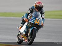 Héctor Faubel empieza fuerte en Valencia