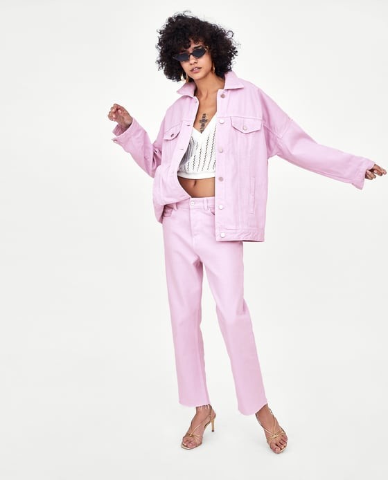 jeans malva lila lowcost