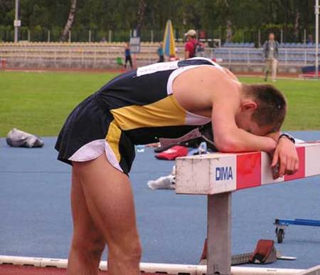 Cuidado con pasarnos a la hora de practicar carrera