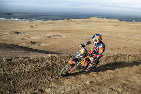 Toby Price Dakar 2019