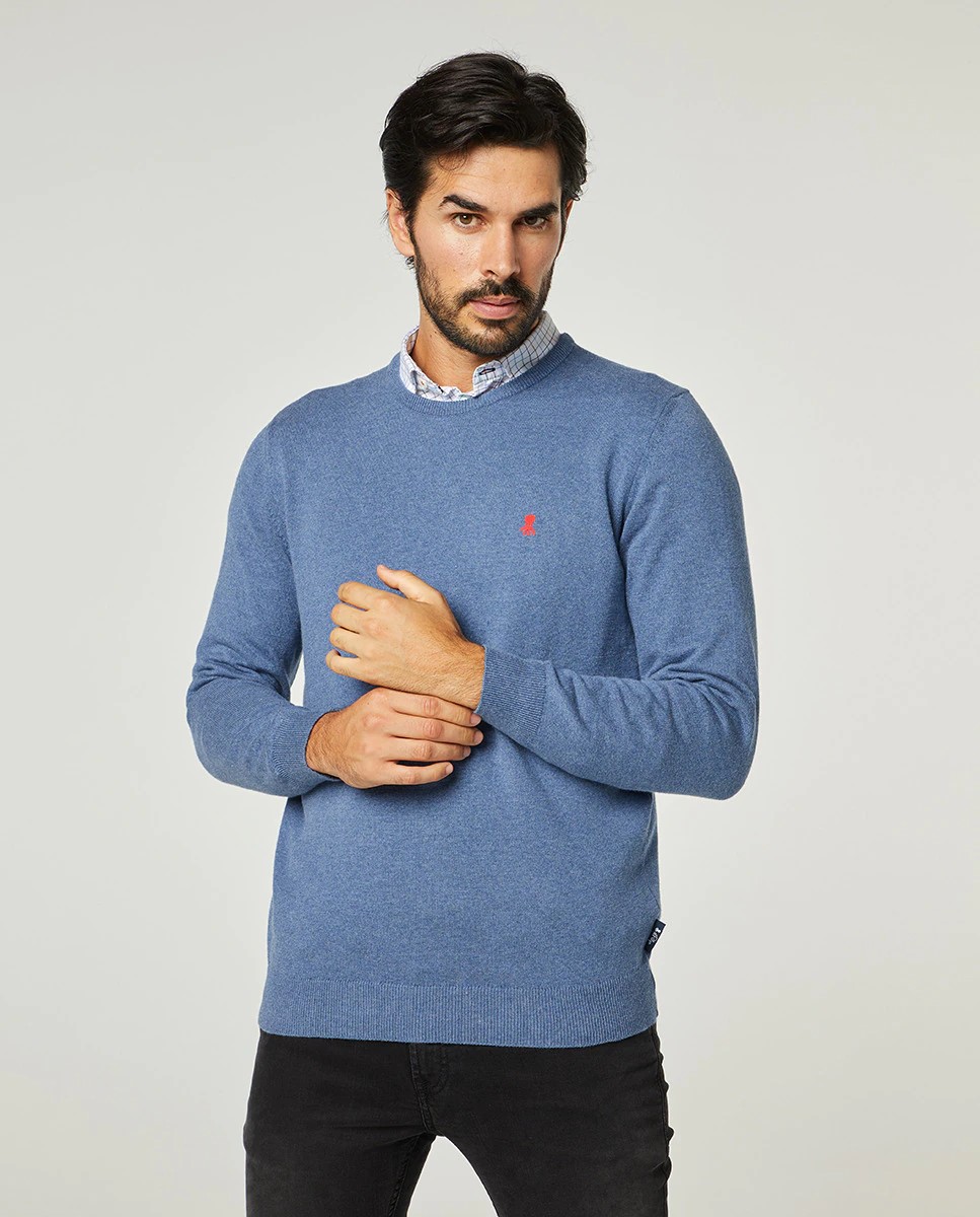 Jersey azul