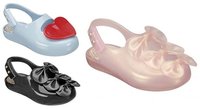 Mini Melissa: sandalias de plástico para pequeñas princesas