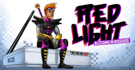 Red Light: Blessing in Disguise propone meternos a ninja para recuperar la conexión a internet