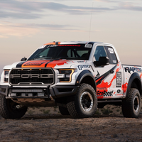 El 2017 Ford F-150 Raptor, listo para la Baja 1.000 y casi de serie