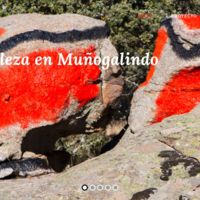 Ibarrola en Garoza, arte y naturaleza se fusionan en Ávila