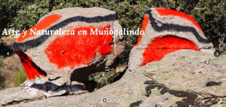 Ibarrola en Garoza, arte y naturaleza se fusionan en Ávila