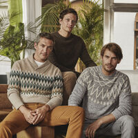 El jersey que Cortefiel está liquidando al 80% de descuento es todo lo que necesitas para protegerte esta ola de frío polar 